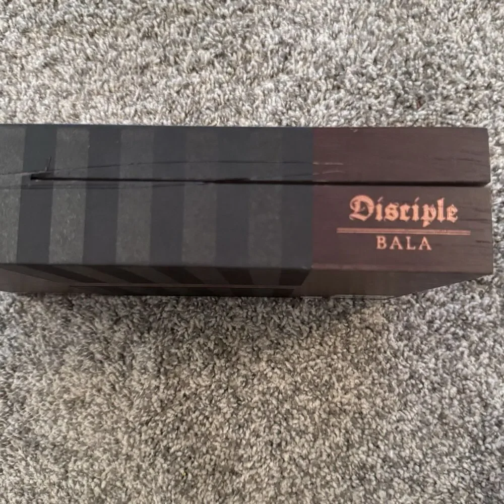 Rocky Patel Disciple Toro Empty Wood Cigar Box 9.5